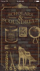 Scholars & Scoundrels screenshot 0