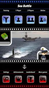 Sea Battle Board Game screenshot 2