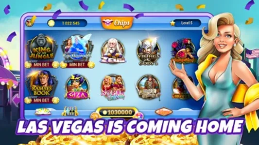 Mary Vegas - Casino Slots screenshot 0