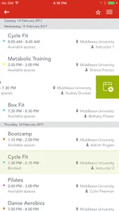 fitness pod screenshot 4