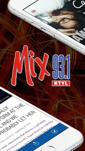 Mix 93.1 (KTYL) screenshot 1