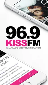 96.9 KISS FM (KXSS) screenshot 1