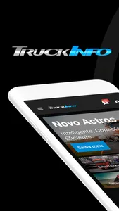 TruckInfo screenshot 0