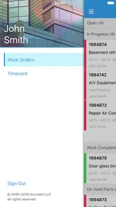 Accruent 360Facility screenshot 0