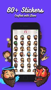 Beardmoji by Rudy screenshot 1