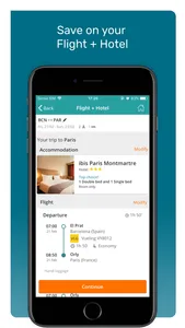 Travellink - Flights, Hotels screenshot 1