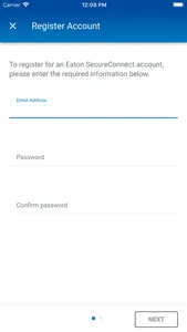 Eaton SecureConnect screenshot 5