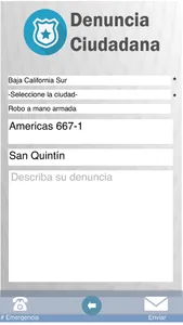 Denunciar screenshot 1
