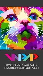 WPAP - Wedha Pop Art Portrait screenshot 1