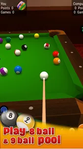Cue Master 8 Pool Ball Free screenshot 0