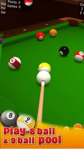 Cue Master 8 Pool Ball Free screenshot 1