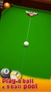 Cue Master 8 Pool Ball Free screenshot 2