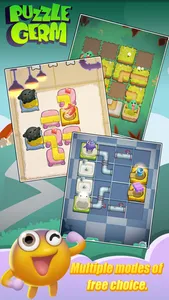 Puzzle Germ screenshot 1