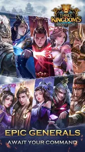 Three Kingdoms: Heroes & Glory screenshot 1