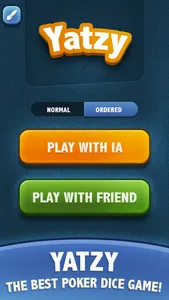 Yatzy - Dice poker screenshot 1