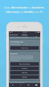 MyJDownloader Remote screenshot 5