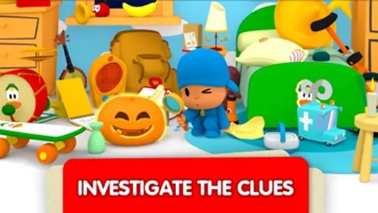 Pocoyo and the Hidden Objects screenshot 1