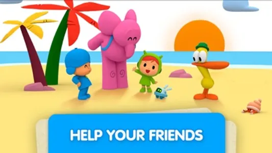 Pocoyo and the Hidden Objects screenshot 2