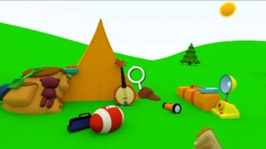 Pocoyo and the Hidden Objects screenshot 4