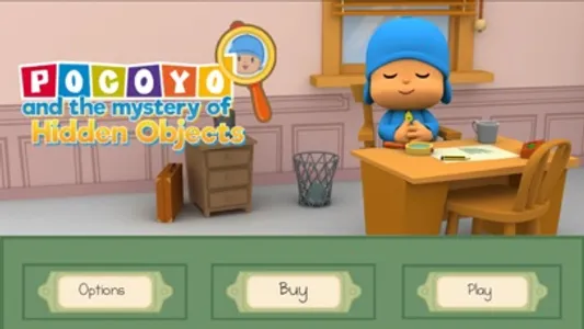 Pocoyo and the Hidden Objects screenshot 5