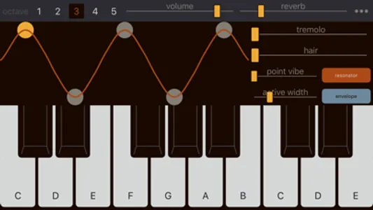 Deep Synth : FM Synthesizer screenshot 0