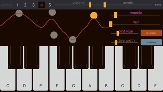 Deep Synth : FM Synthesizer screenshot 1