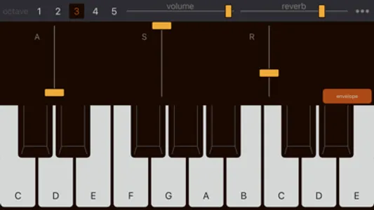 Deep Synth : FM Synthesizer screenshot 2