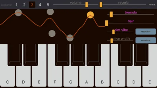 Deep Synth : FM Synthesizer screenshot 4