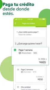 Banco Azteca screenshot 1