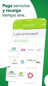 Banco Azteca screenshot 3