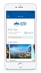 Bielefeld-App screenshot 0