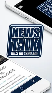 NewsTalk 1290 (KWFS-AM) screenshot 1