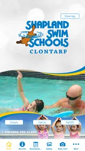 Shapland Swim School Clontarf screenshot 0