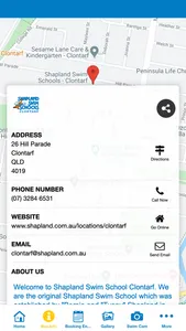 Shapland Swim School Clontarf screenshot 1