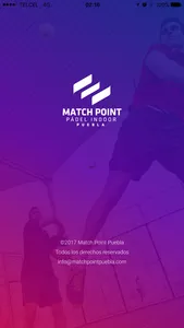 Match Point Indoor Padel screenshot 0