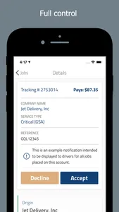 Jet Delivery screenshot 4