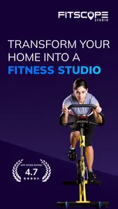 Fitscope At Home & Gym Trainer screenshot 0