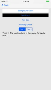 Speed Reading screenshot 4