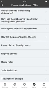 English Pronouncing Dictionary screenshot 2