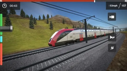 High Speed Trains: Railroad screenshot 1