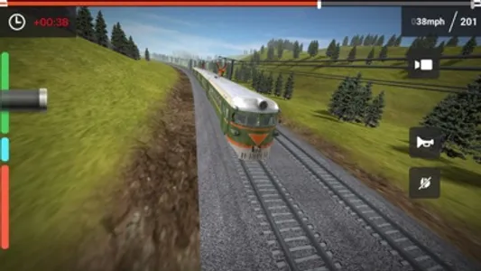 High Speed Trains: Railroad screenshot 5