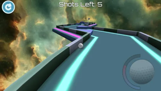 Space Golf 3D screenshot 0