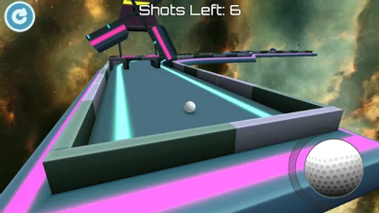 Space Golf 3D screenshot 2