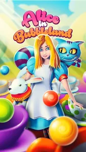 Alice Bubble Pop in Wonderland screenshot 0