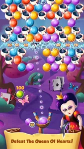 Alice Bubble Pop in Wonderland screenshot 3