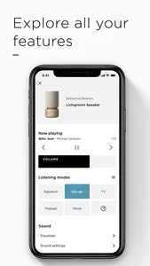 Bang & Olufsen screenshot 3