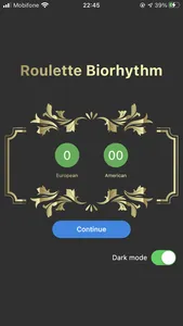 Roulette Biorhythm screenshot 0