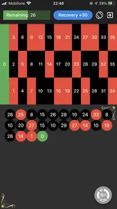 Roulette Biorhythm screenshot 1