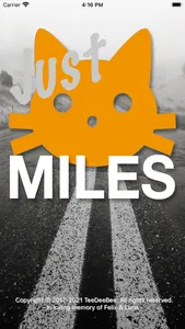 JustMiles screenshot 0