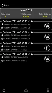 JustMiles screenshot 3